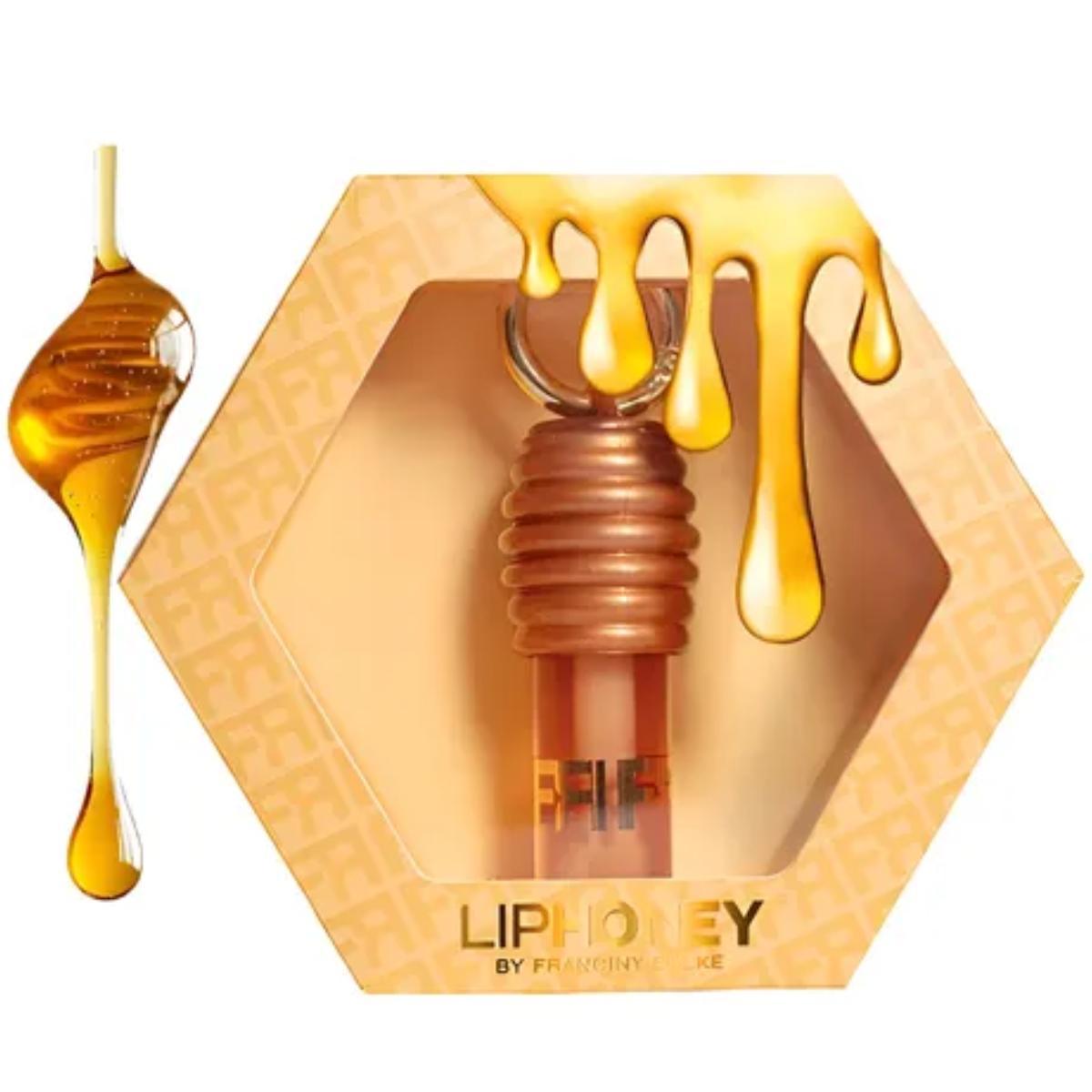 Batom Gloss De Mel Líquido Hidratante Para Mulher