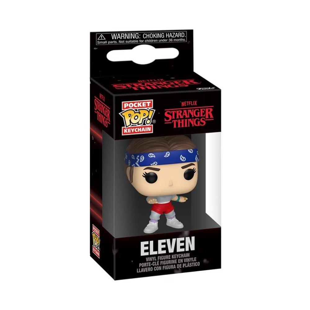 Miniatura Chaveiro Funko Pocket Pop Stranger Things S5 Eleven