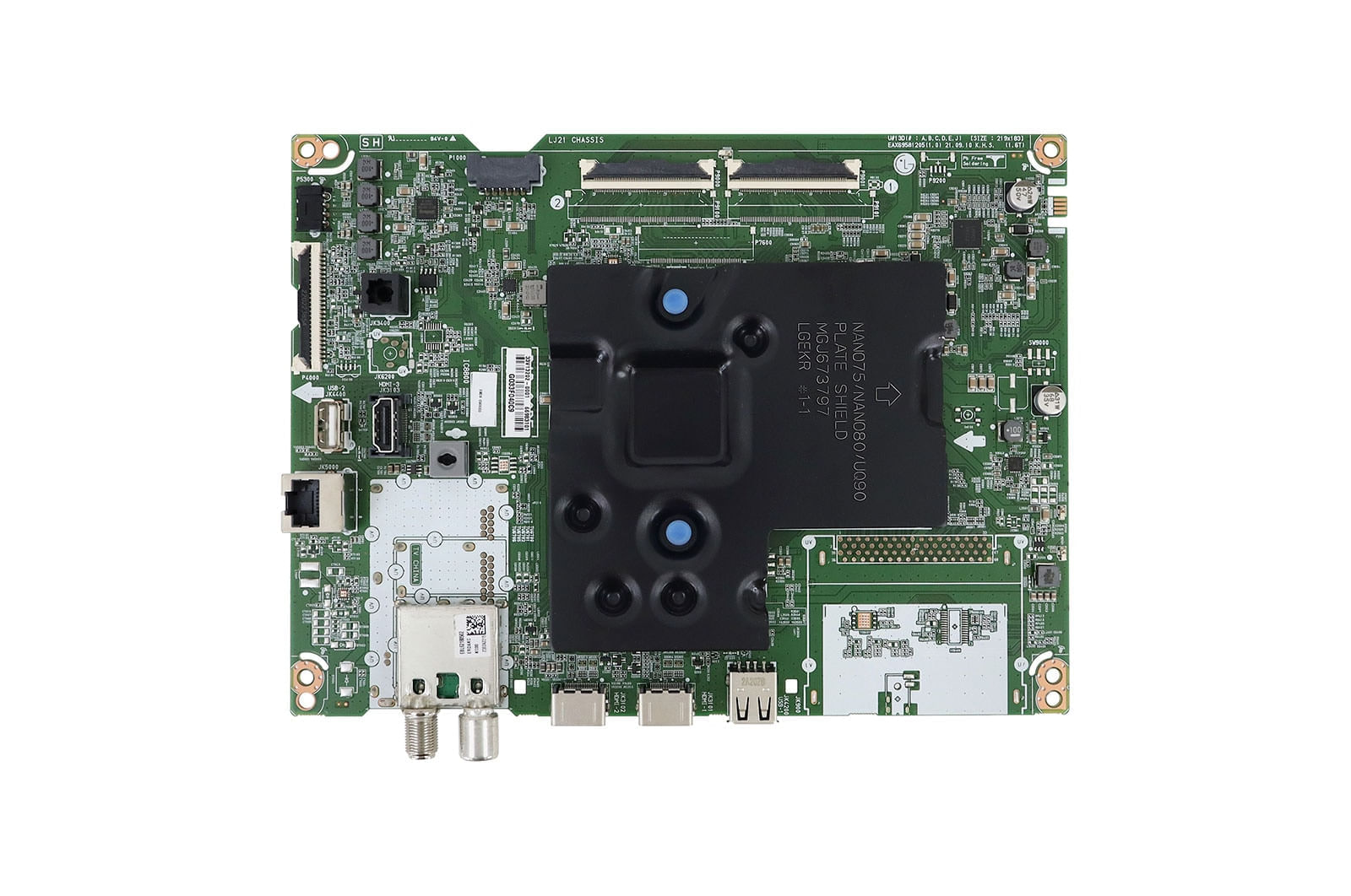 Miniatura Placa Principal TV LG 55UQ8050PSB - EBU66983101 55UQ8050PSB.BWZ