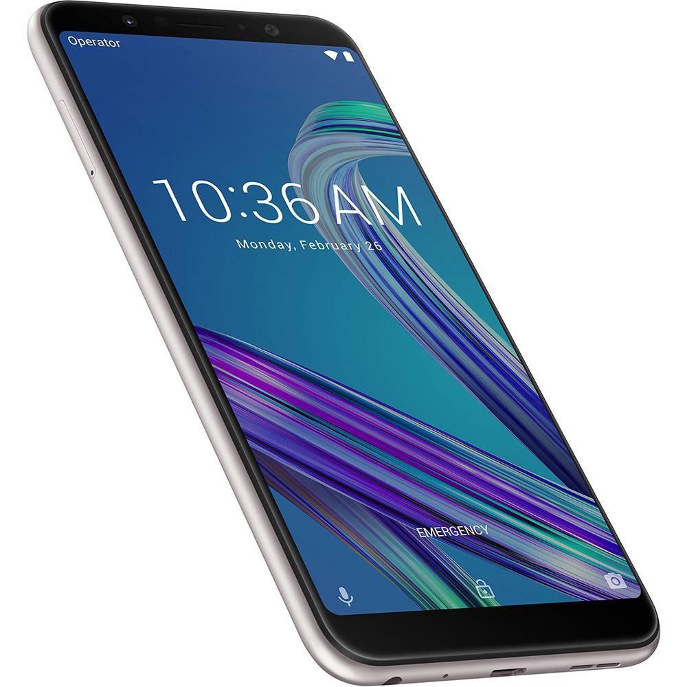 Miniatura Smartphone Asus Zenfone Max Pro M1 32Gb 13Mp Tela 6- Prata