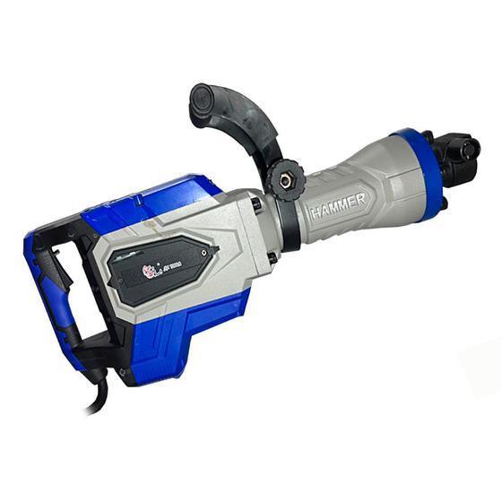 Miniatura Martelete Rompedor Profissional 1800W 45J Com Maleta Sa9095
