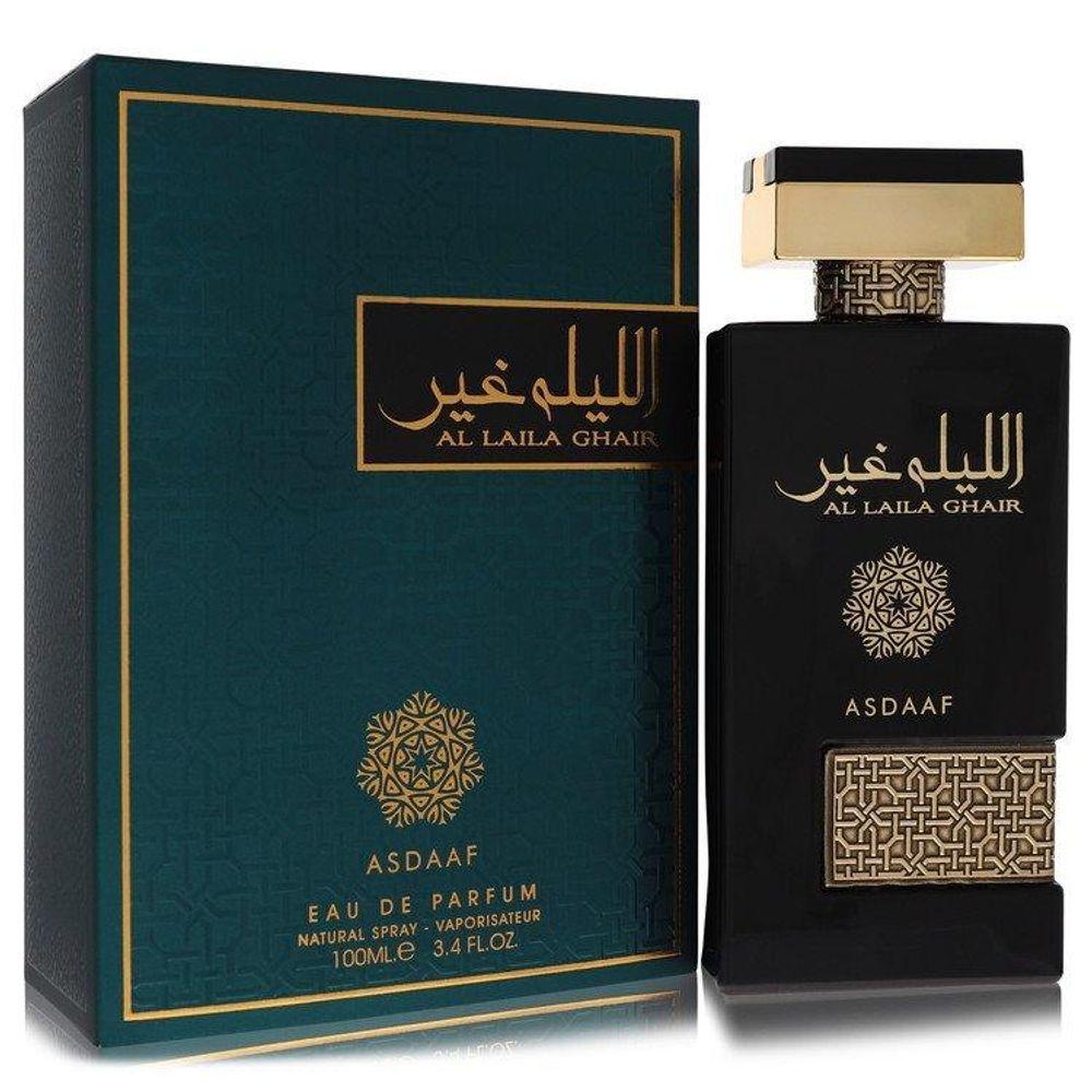 Miniatura Perfume Masculino Lattafa Asdaaf Al Laila Ghair Eau De Parfum (unisex) 100 ml