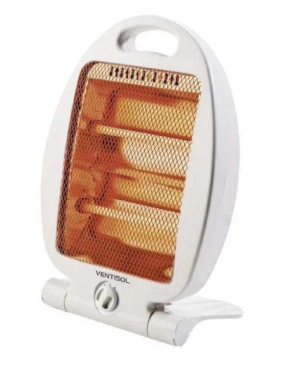 Miniatura Aquecedor Domestico Quartzo Premium Ventisol 110V