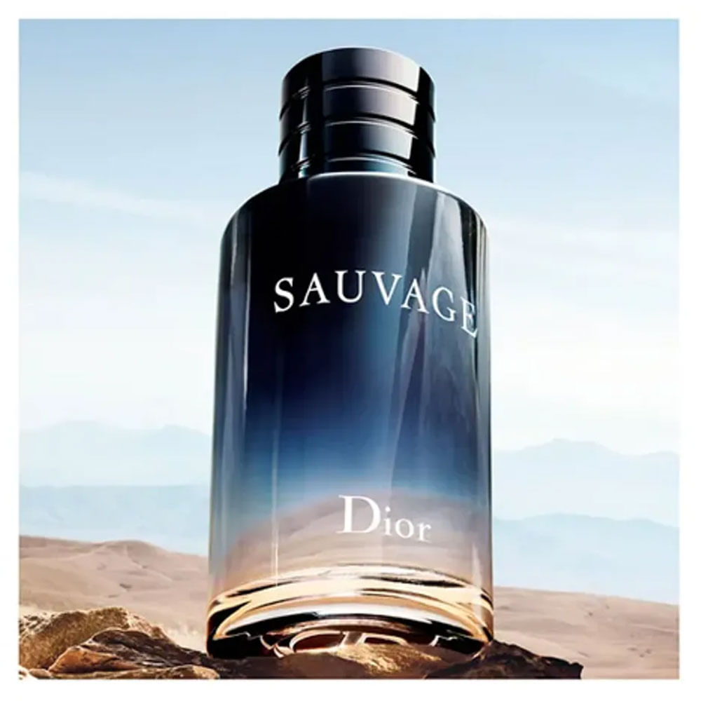 Sauvage Dior - Perfume Masculino - Eau de Toilette 100ml
