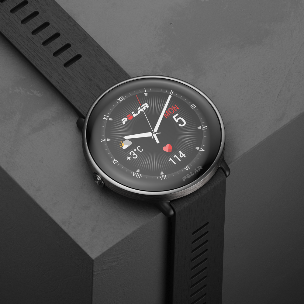 Relógio Fitness Polar Ignite 3 Titanium polar-725882064925