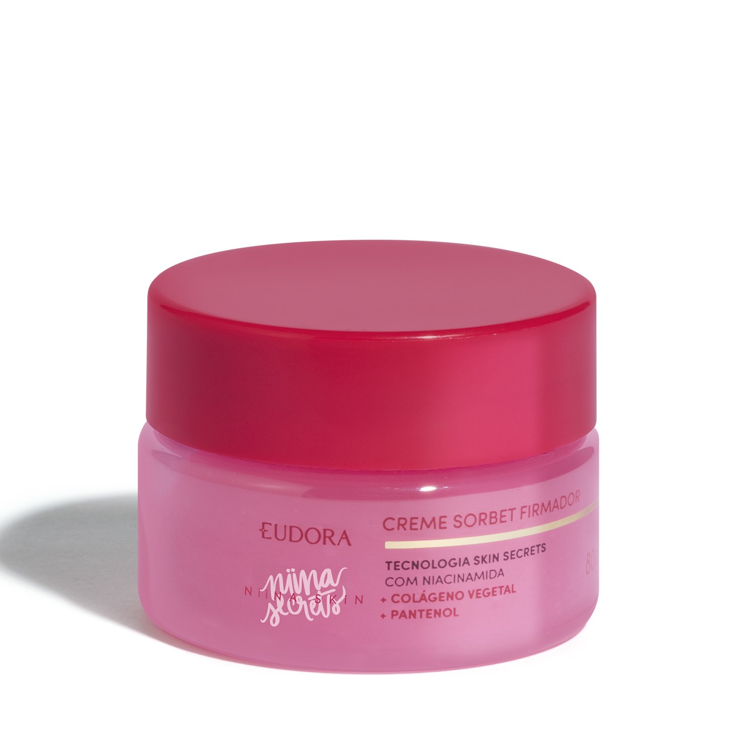 Miniatura Eudora Niina Secrets Skin Sorbet Firmador Facial 80g