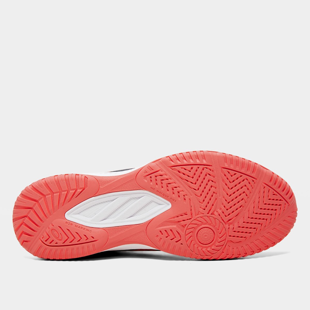 Miniatura Tênis Asics Upcourt 6 Feminino Preto+Laranja - 37