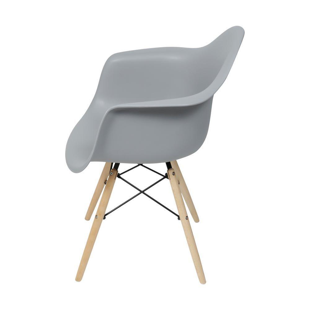 Miniatura Cadeira Eames Daw - Cinza