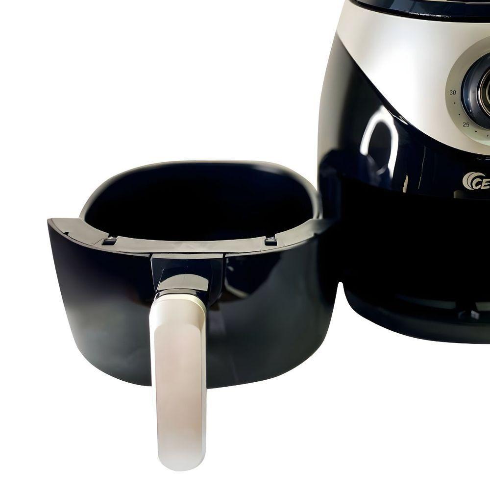 Fritadeira Elétrica Air Fryer 3,8l - Saúde E Praticidade Voltagem: 220v