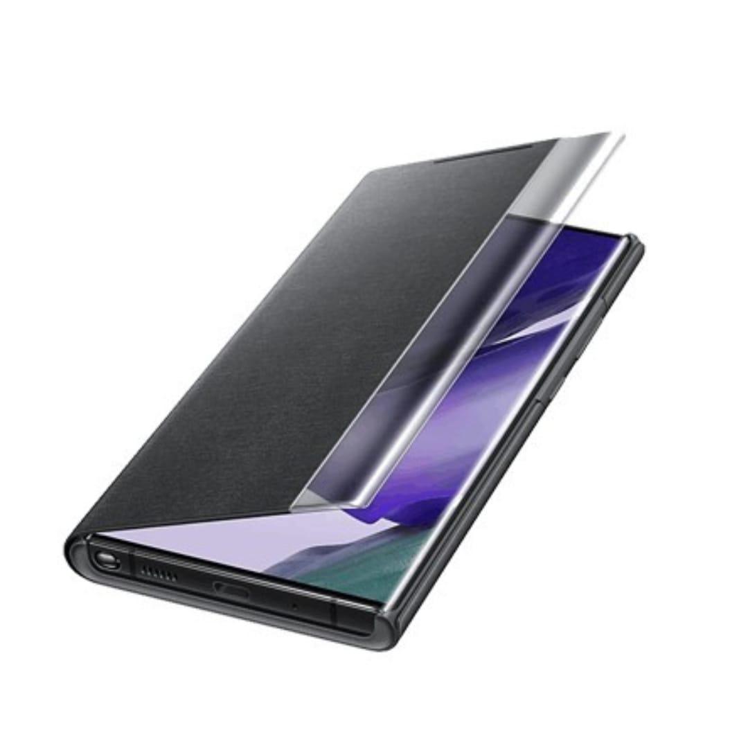 Miniatura Capa Clear View P/Samsung Galaxy Note 10  Preta