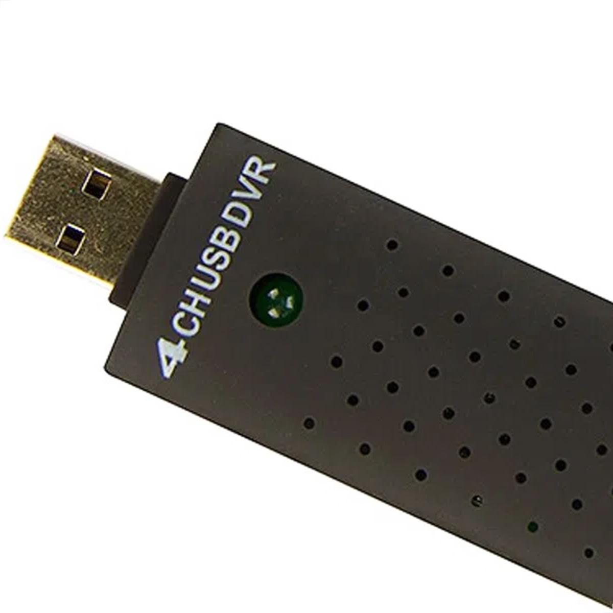 Placa de Captura de Vídeo HD USB- Cirilo Cabos