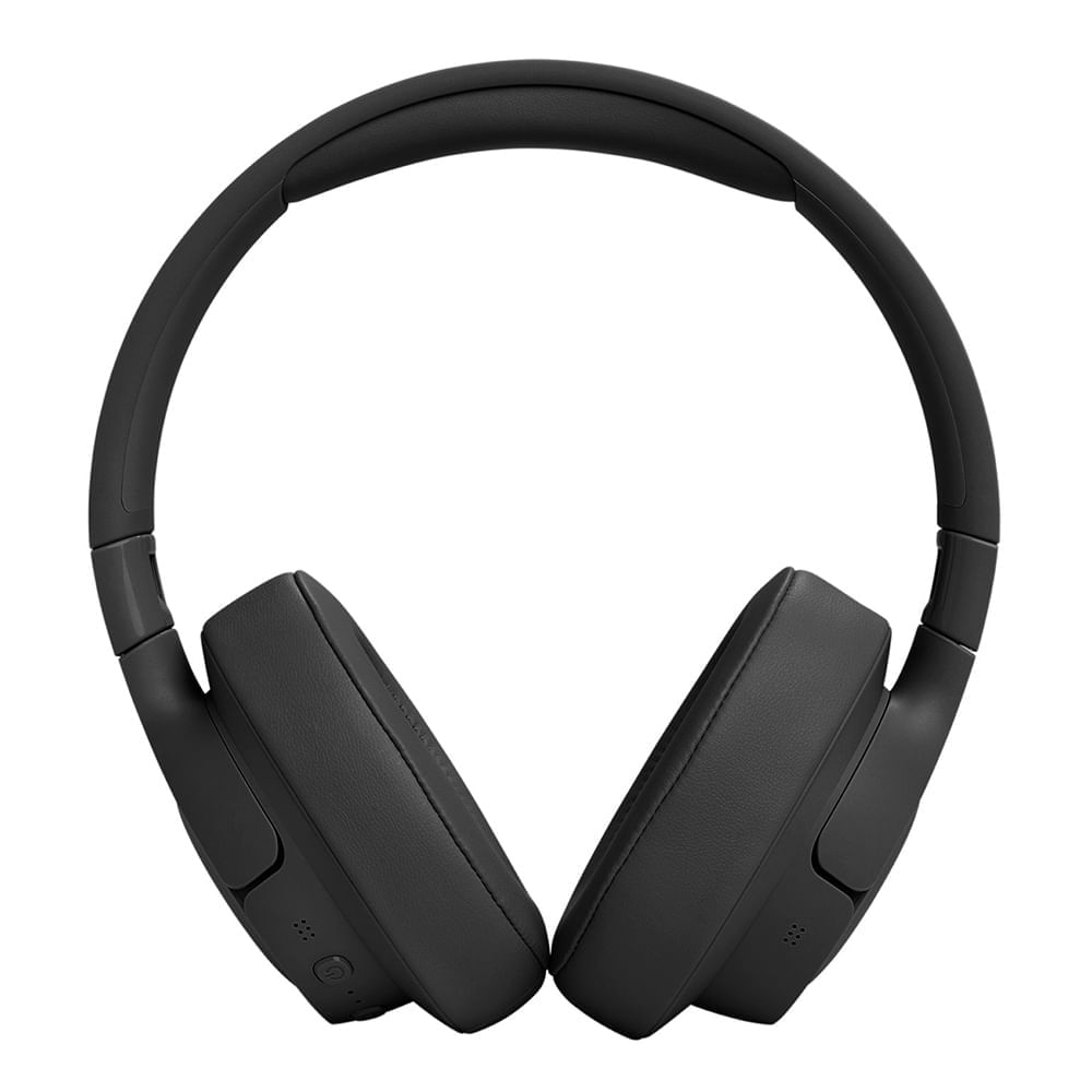 Miniatura Fone de Ouvido Bluethooth JBL Tune 770 NC Headphone Preto com Cancelamento de Ruídos Adaptativo
