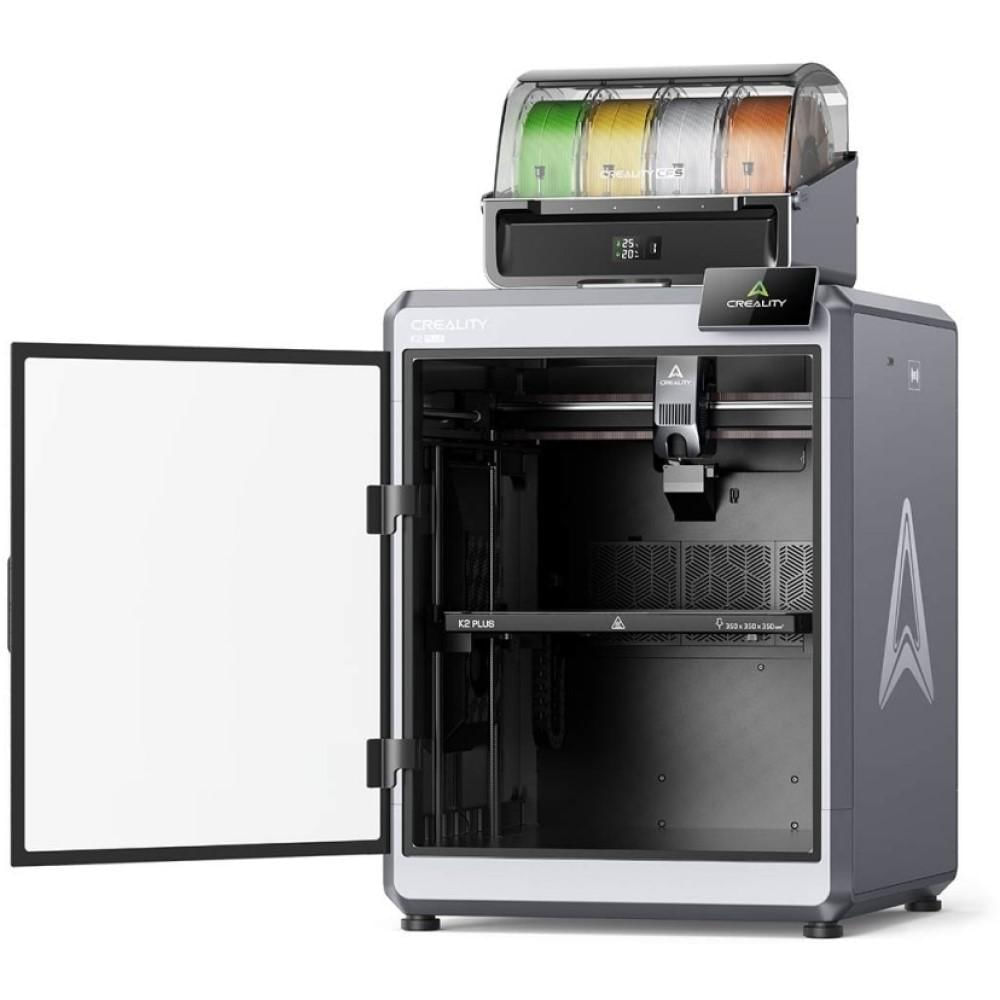 Miniatura Impressora 3D Fdm Creality K2 Plus Com Cfs Bivolt Manual