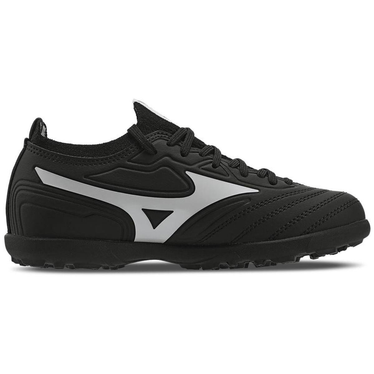 Miniatura Chuteira Society Infantil Mizuno Regent Preto - 30