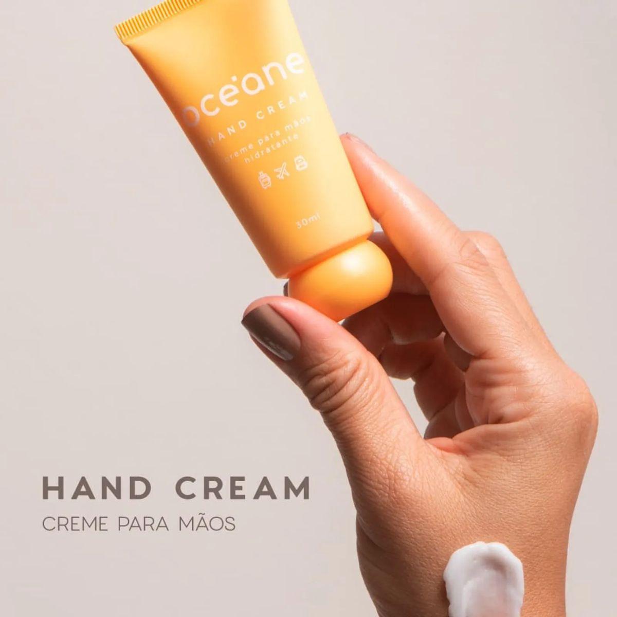 Miniatura Creme De Mãos De Viagem Océane Com Óleo De Macadâmia 30Ml