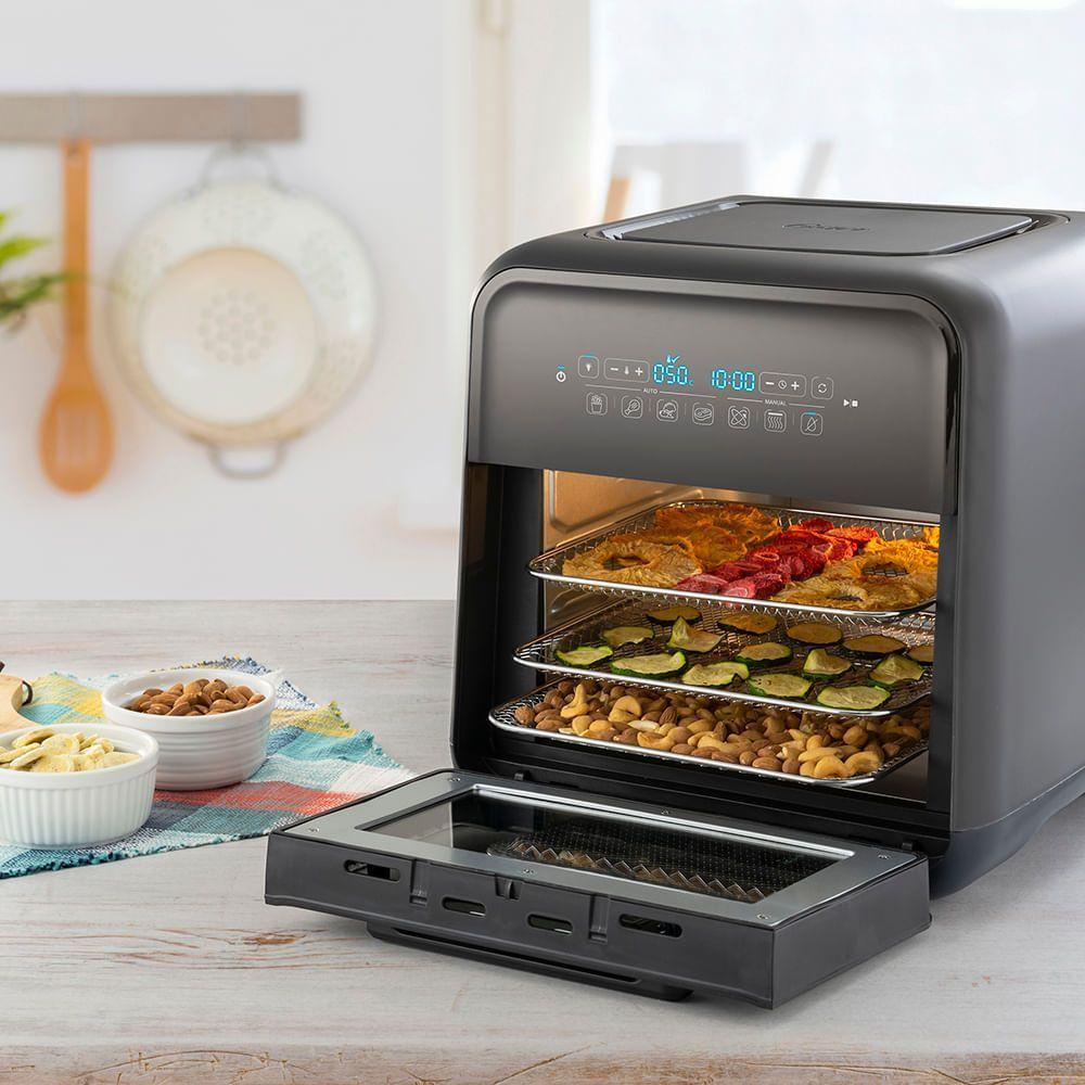 Miniatura Fritadeira Oster Super Fryer 10L 3 Em 1 220V