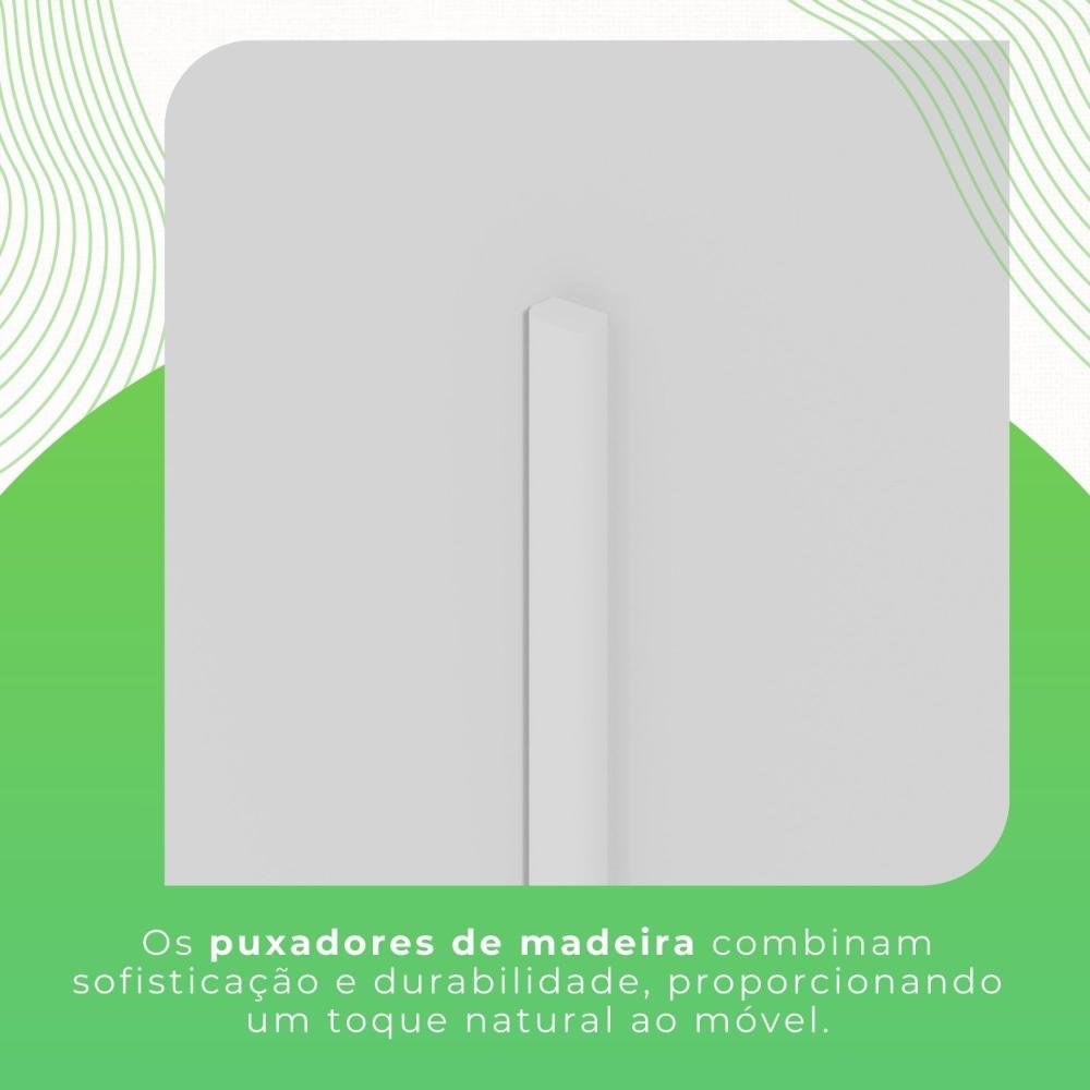 Guarda-roupa Modulado 4 Portas Apolo Branco