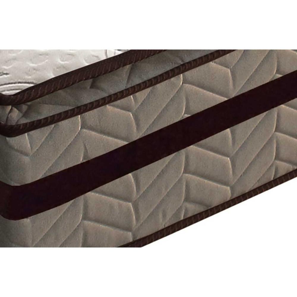 Miniatura Colchão Queen Molas Ensacadas Orthomedic Gold Plus Rustico Clean (158x198x30) - Paropas