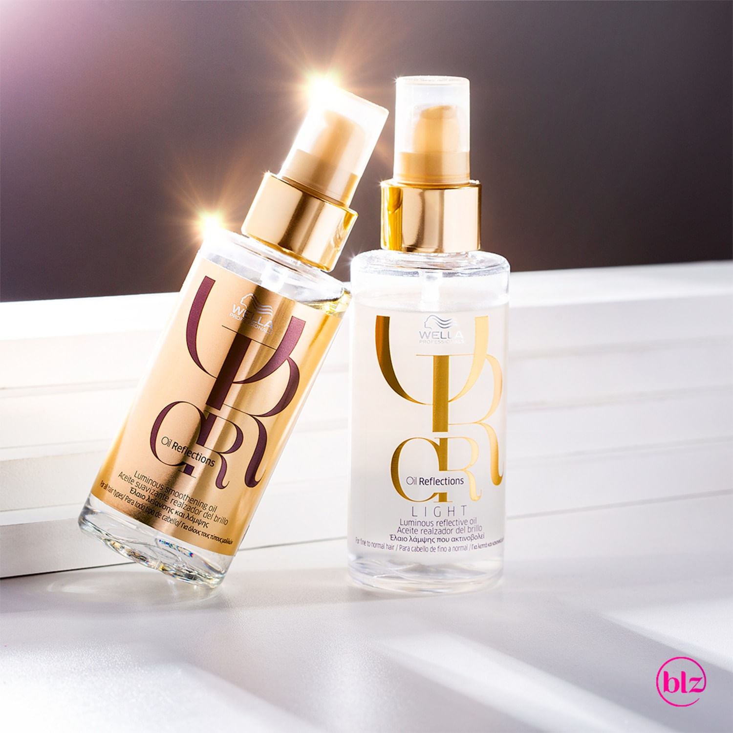 Miniatura Óleo Capilar Wella Oil Reflections Reflective Light 100ml