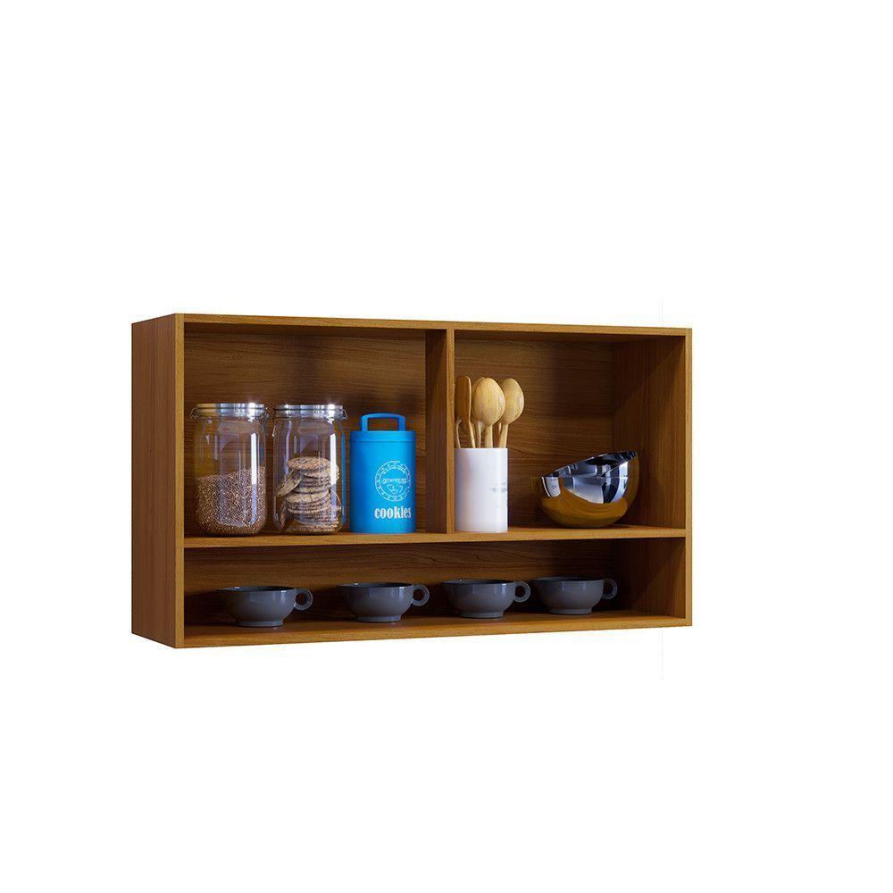 Miniatura Armário Aéreo Beta Freijó - Branco