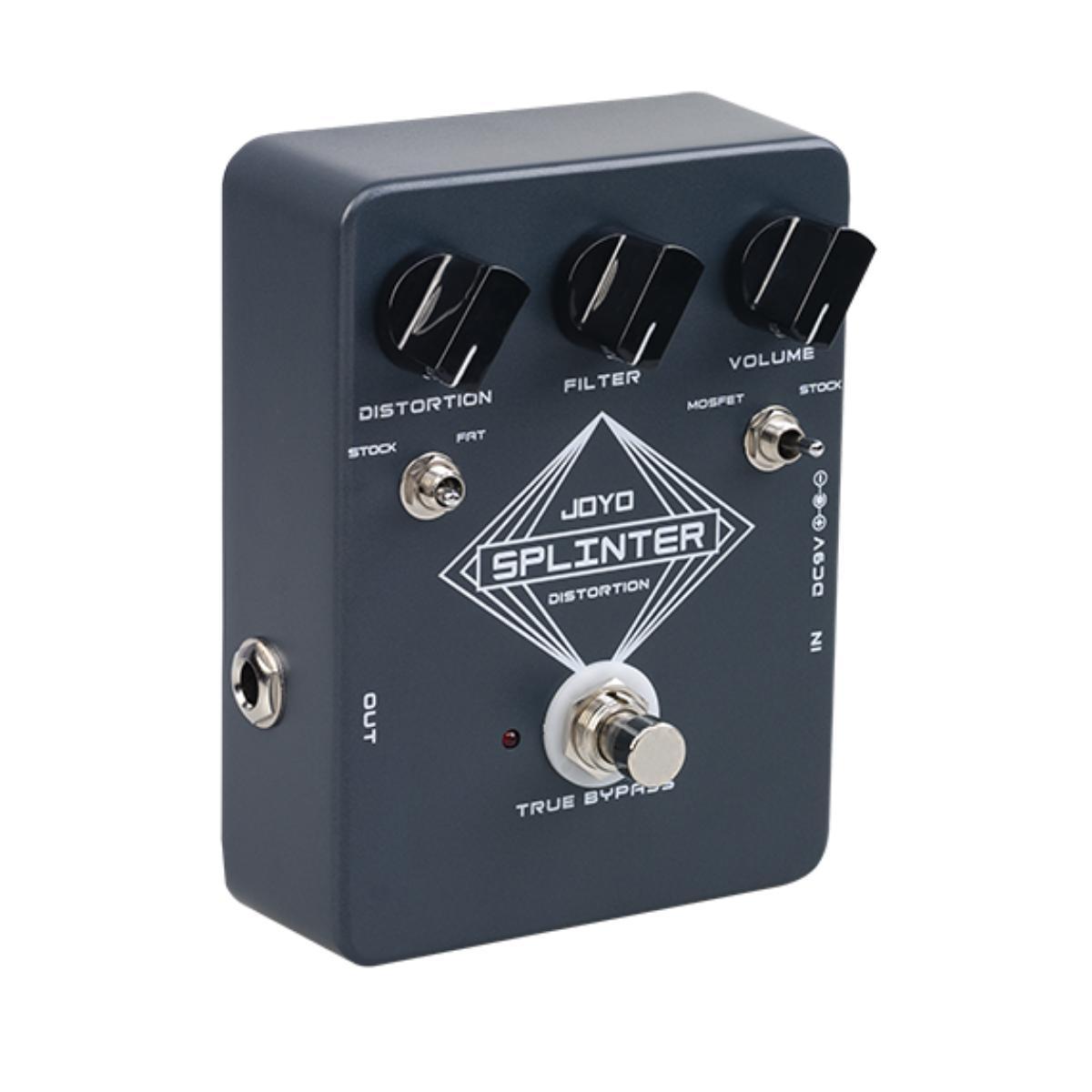 Miniatura Pedal Guitarra Joyo Distortion E Fuzz - Splinter
