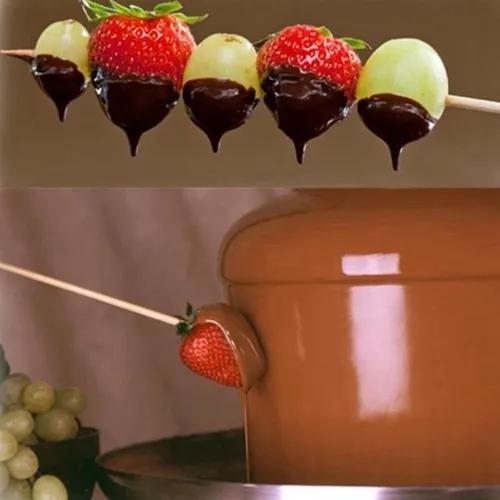 Fonte Cascata De Chocolate Fondue Chocofest Maquina Elétrica