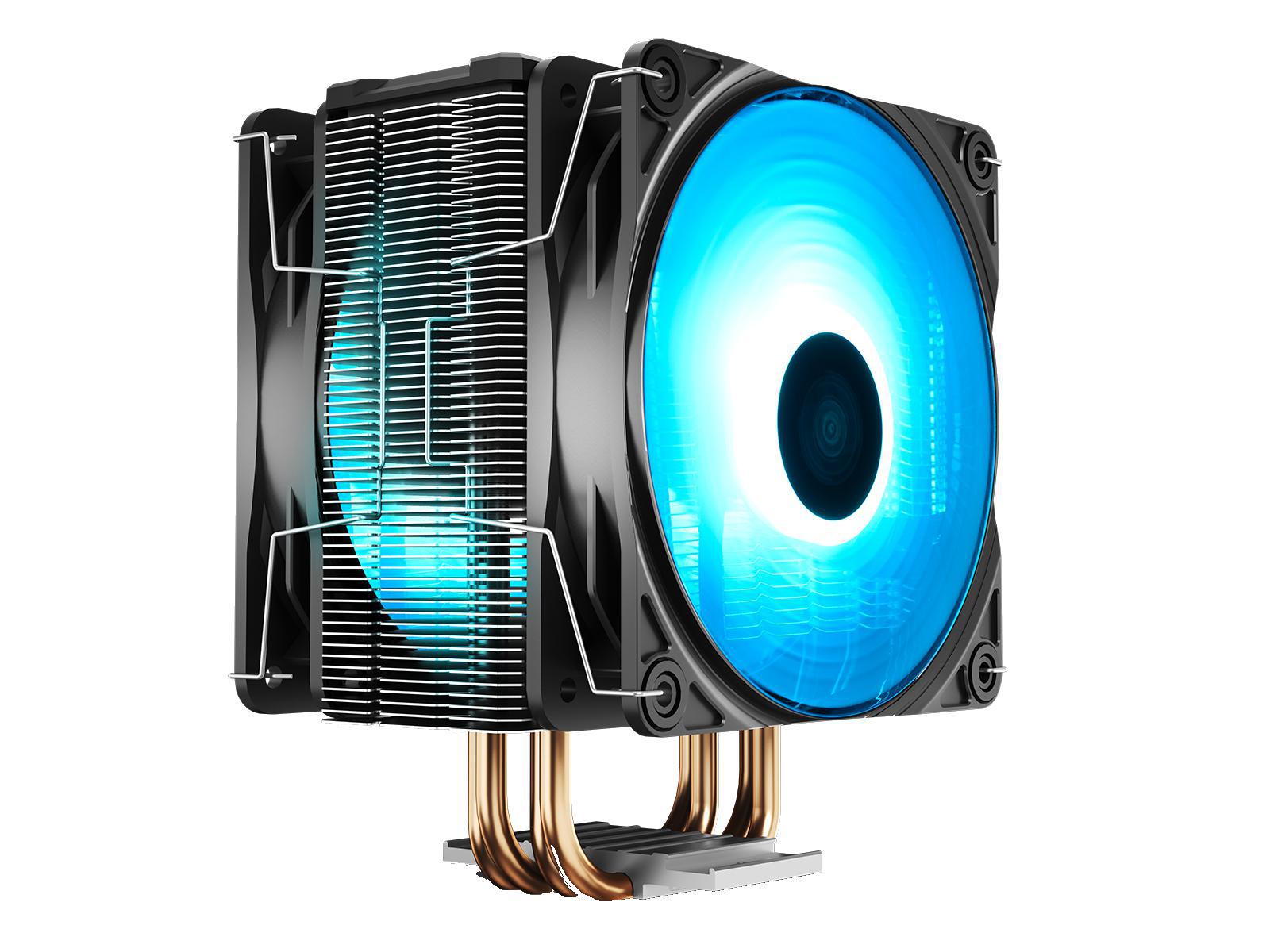 Miniatura Cooler Para Processador Deepcool Gammaxx 400 Pro Led Azul
