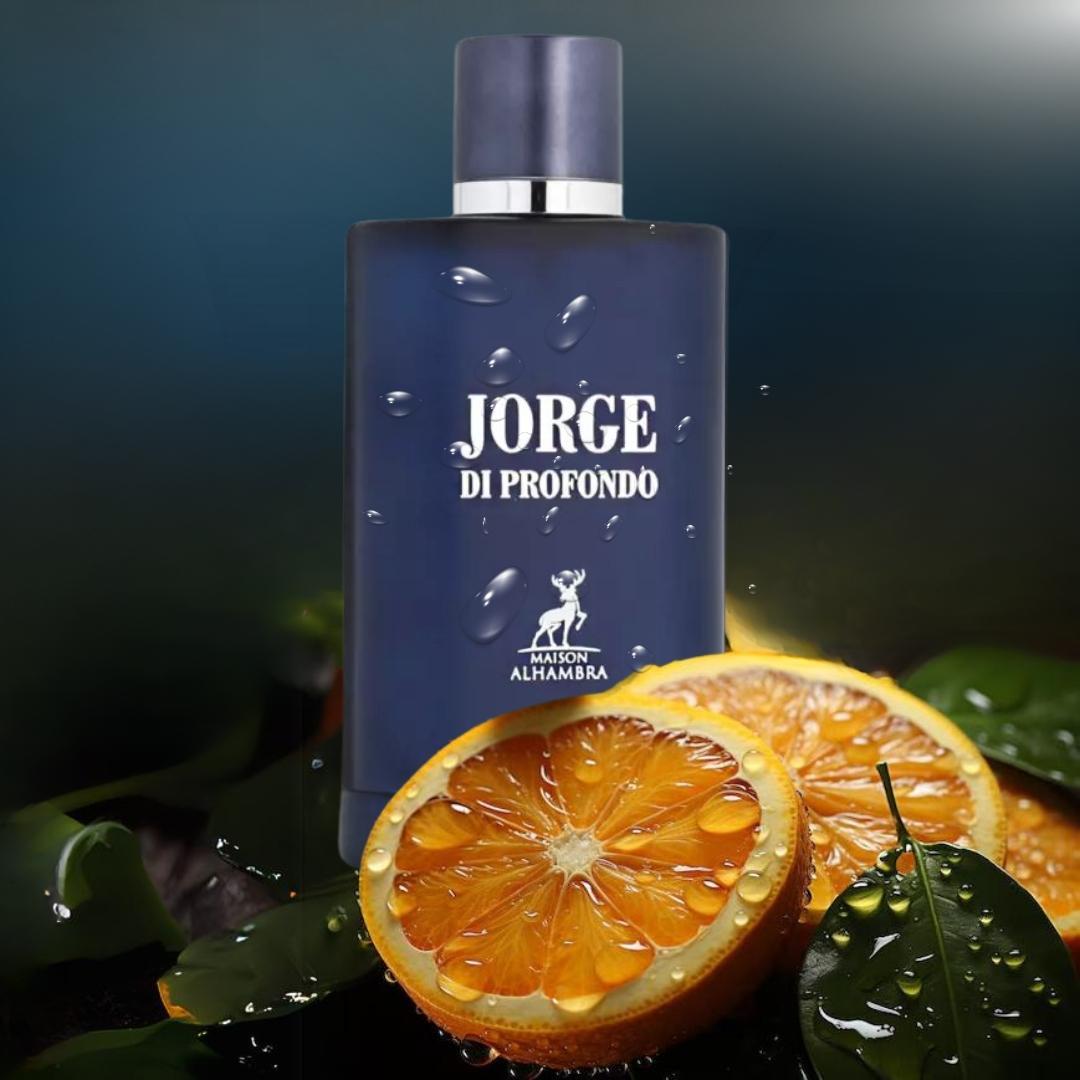 Miniatura Perfume Jorge Di Profumo Deep Blue Maison Alhambra Edp 100Ml