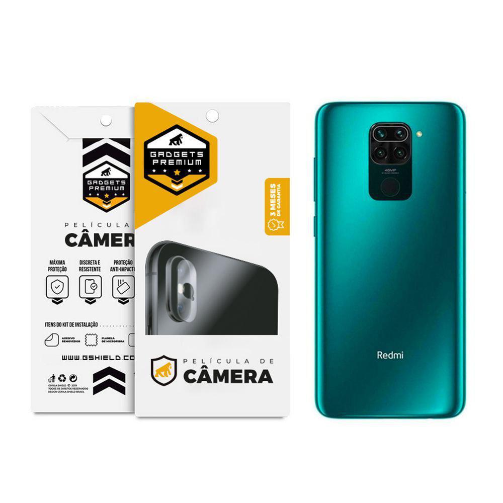 Miniatura Kit 4 Em 1(Película, Câmera, Traseira, Capa) Redmi Note 9