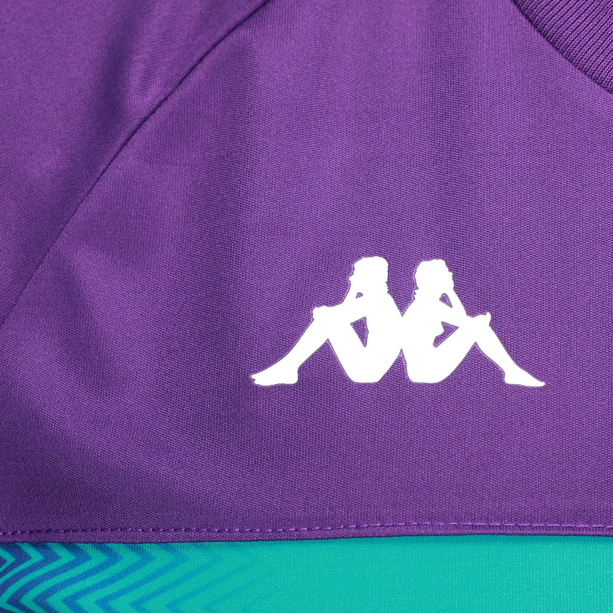 Miniatura Camisa Kappa Future Masculina Roxo - GG