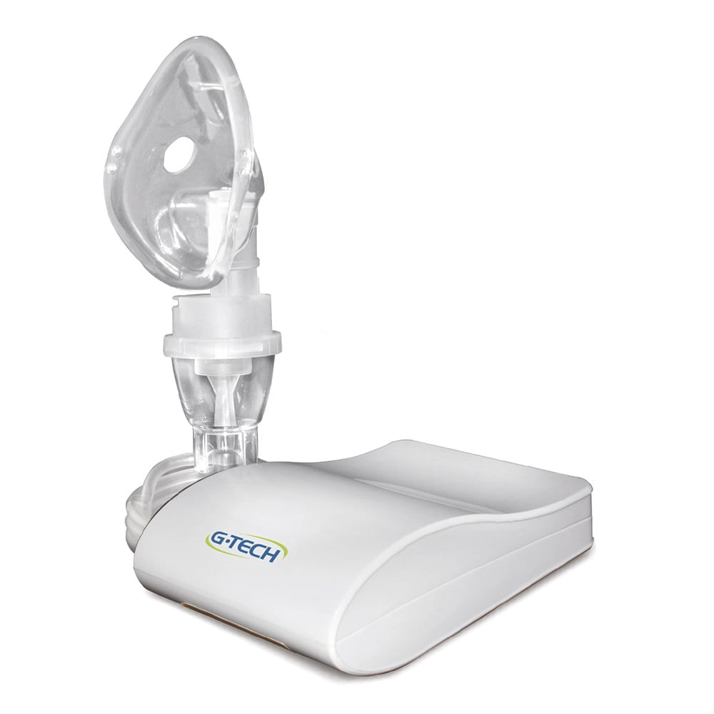Nebulizador Inalador de Ar Comprimido G-Tech Compact DC1