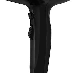 Miniatura Secador de Cabelos GA.MA Italy Eleganza Plus Ceramic Ion Motor AC 2100W - Preto 110V