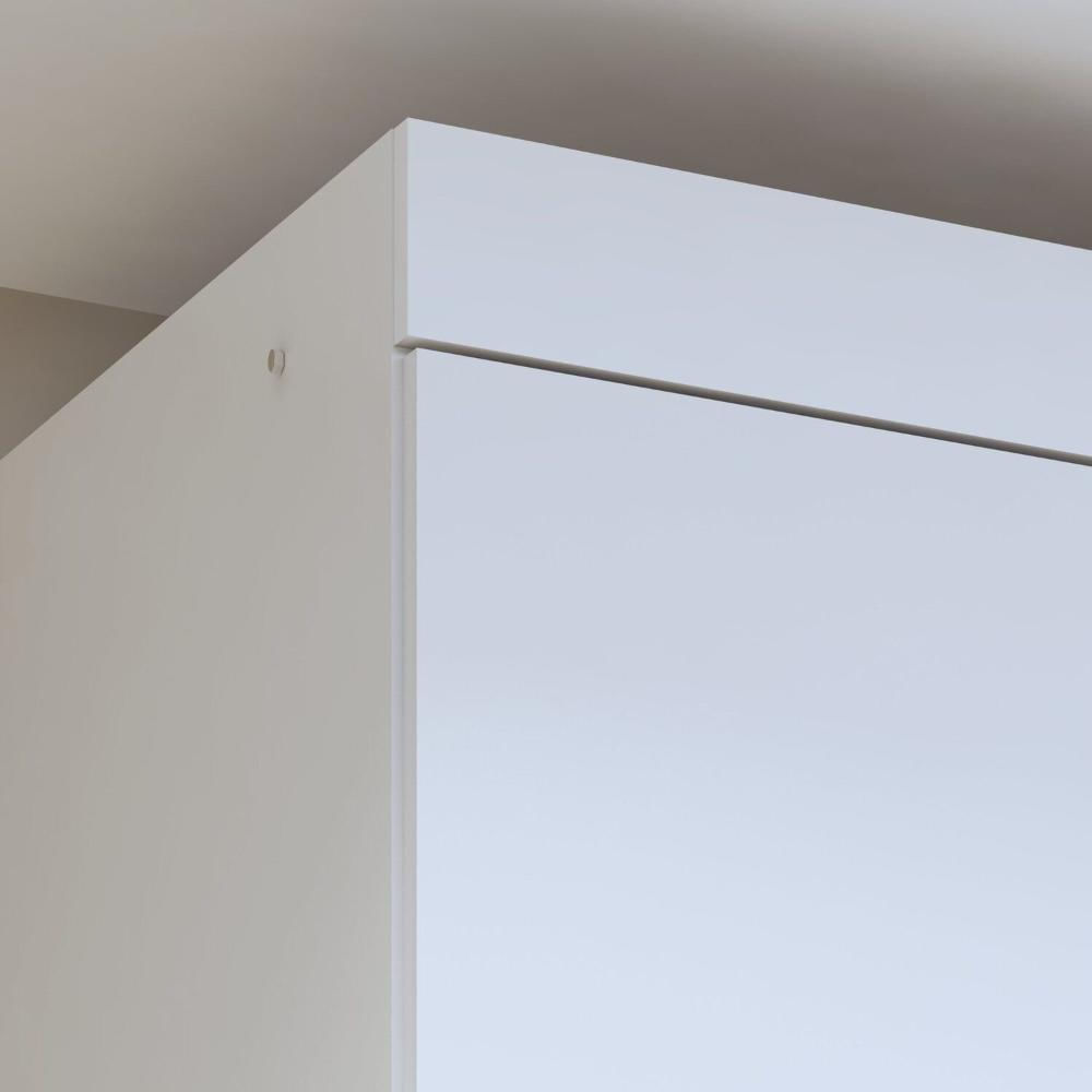 Miniatura Guarda-roupa 6 Portas 100% Mdf Versatil Branco