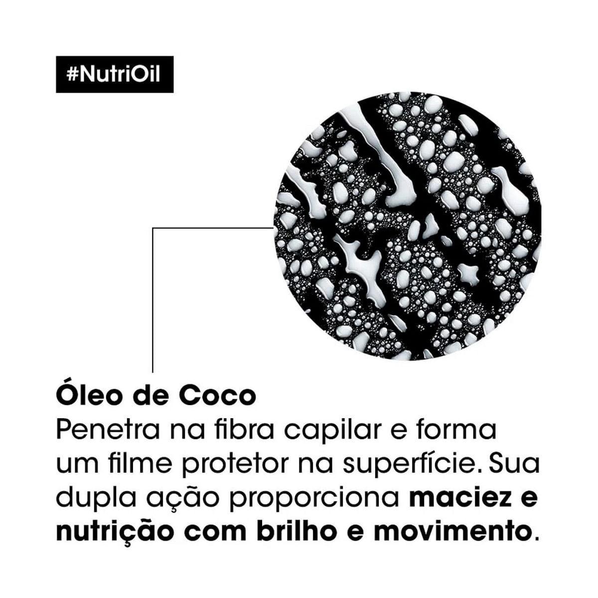 Miniatura Kit Shampoo E Condicionador Loreal Nutrioil Home Care
