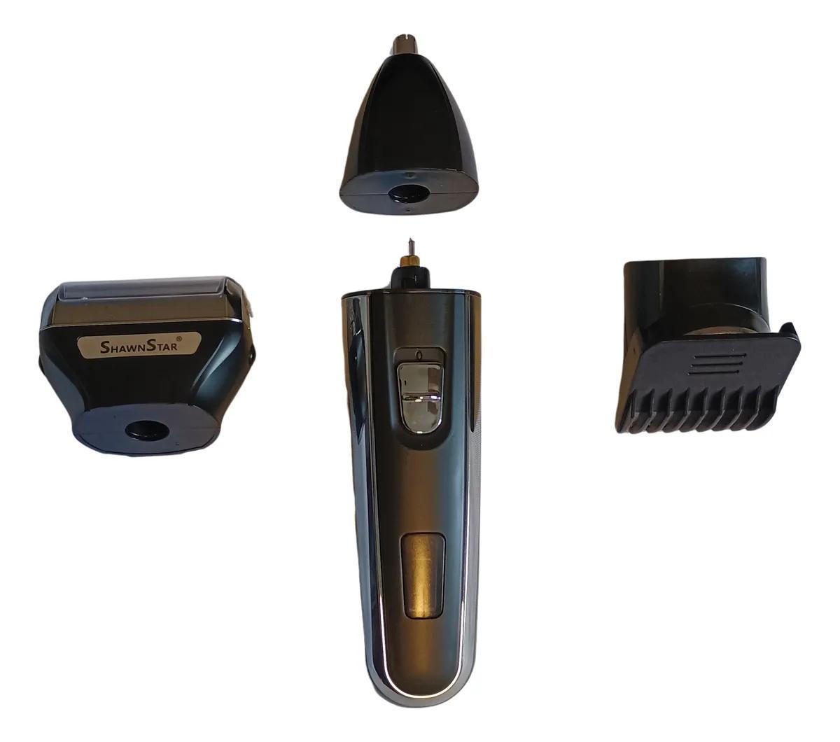 Miniatura Maquina Cortar Cabelo Barba E Pelos Nariz Xsd-271