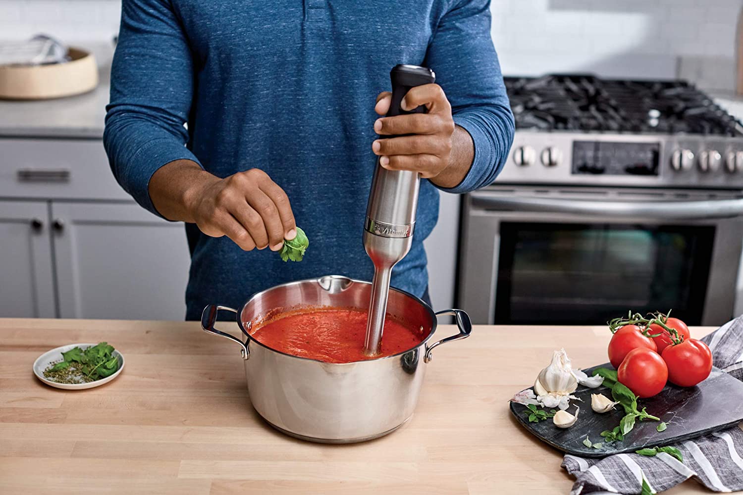 Miniatura Liquidificador de imersão Vitamix