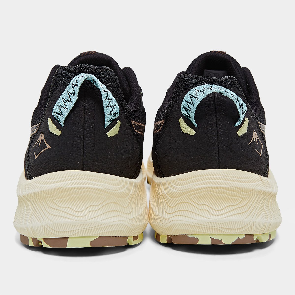 Miniatura Tênis Asics Gel-Trabuco Terra 2 Masculino Marrom Escuro - 40