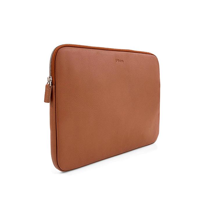 Miniatura Capa Sleeve Macbook 13,3" Originais iPlace, Pampas, Couro Marrom