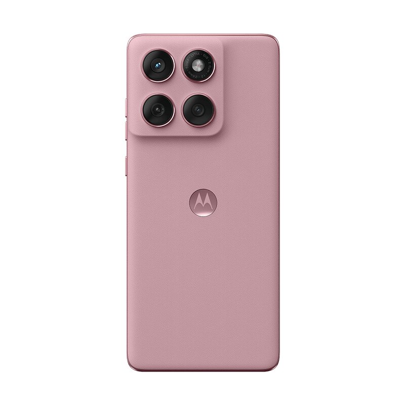 Miniatura Smartphone Motorola Edge 60 Fusion 5G - Rosa, 256GB, 24GB (8GB RAM + 16GB Ram Boost), Câmera 50MP e Tela de 6,7"