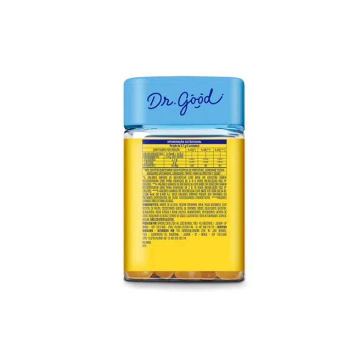 Miniatura Vitamina C Kids Dr Good Suplemento Gomas Sabor Laranja