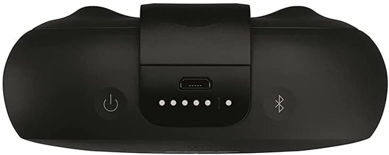 Miniatura Caixa Som Bose Soundlink Micro Bluetooth Speaker Black