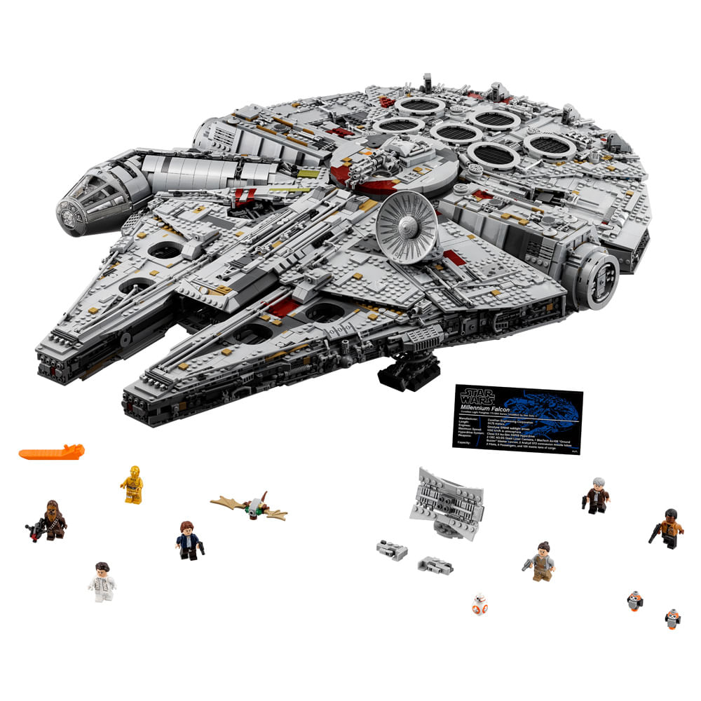 Miniatura LEGO Star Wars - Millennium Falcon