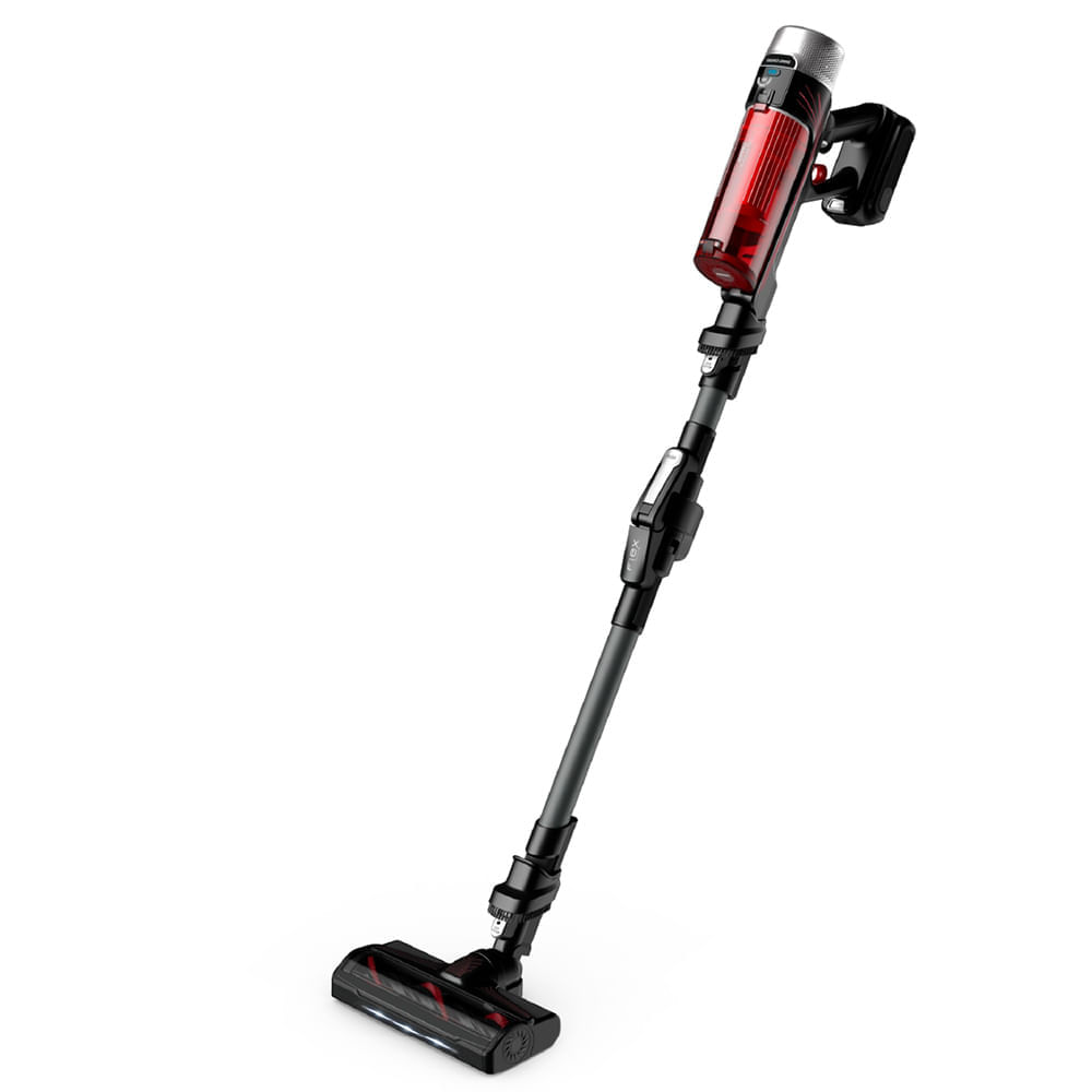 Aspirador de Pó Sem Fio Arno X-FORCE FLEX 9.60 com 450ml - RH20 Bivolt