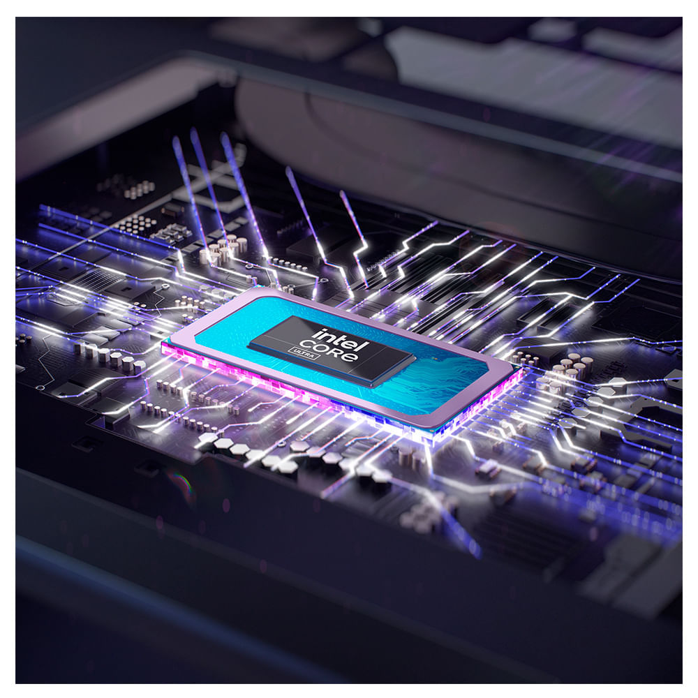 Miniatura Notebook Lenovo Yoga Slim 7i Core Ultra 5, 16GB, 512GB SSD, Tela de 14" OLED, Windows 11 - 83GM0003BR Bivolt