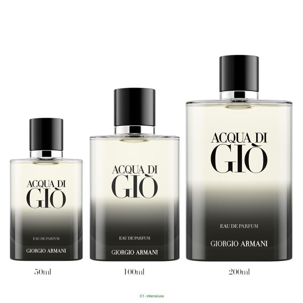 Miniatura Giorgio Armani Acqua Di Gio Eau De Parfum Perfume Masc 50Ml