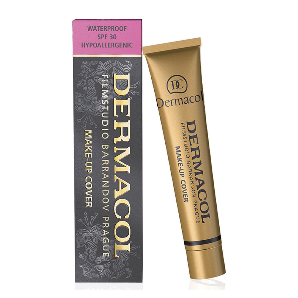 Miniatura Base Cremosa Dermacol Make up Cover N207