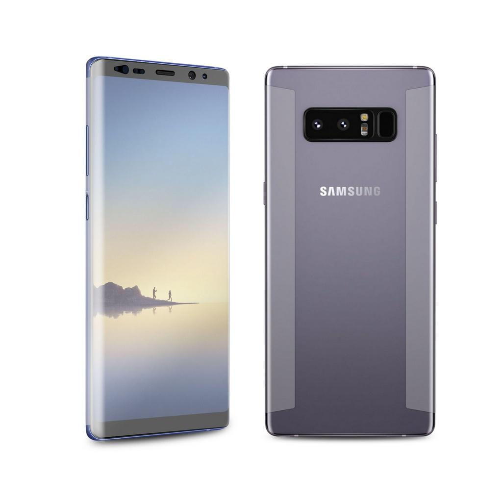 Miniatura Película Nano Gel Dupla para Samsung Galaxy Note 8 – Gorila Shield (Cobre toda tela)