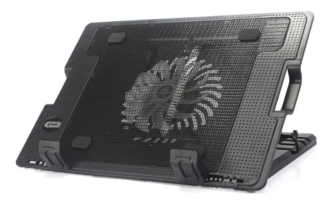 Miniatura Suporte Base Cooler Notebook 9 À 17 Polegadas Inclinável Led