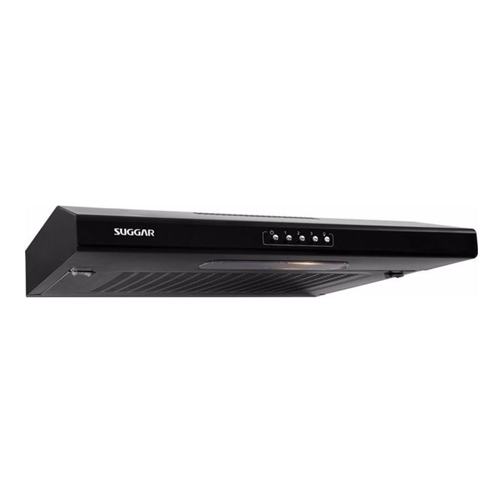 Miniatura Depurador de Ar Suggar Slim 60cm 105W 3 Velocidades Preto DI601PT/DI602PT 220V