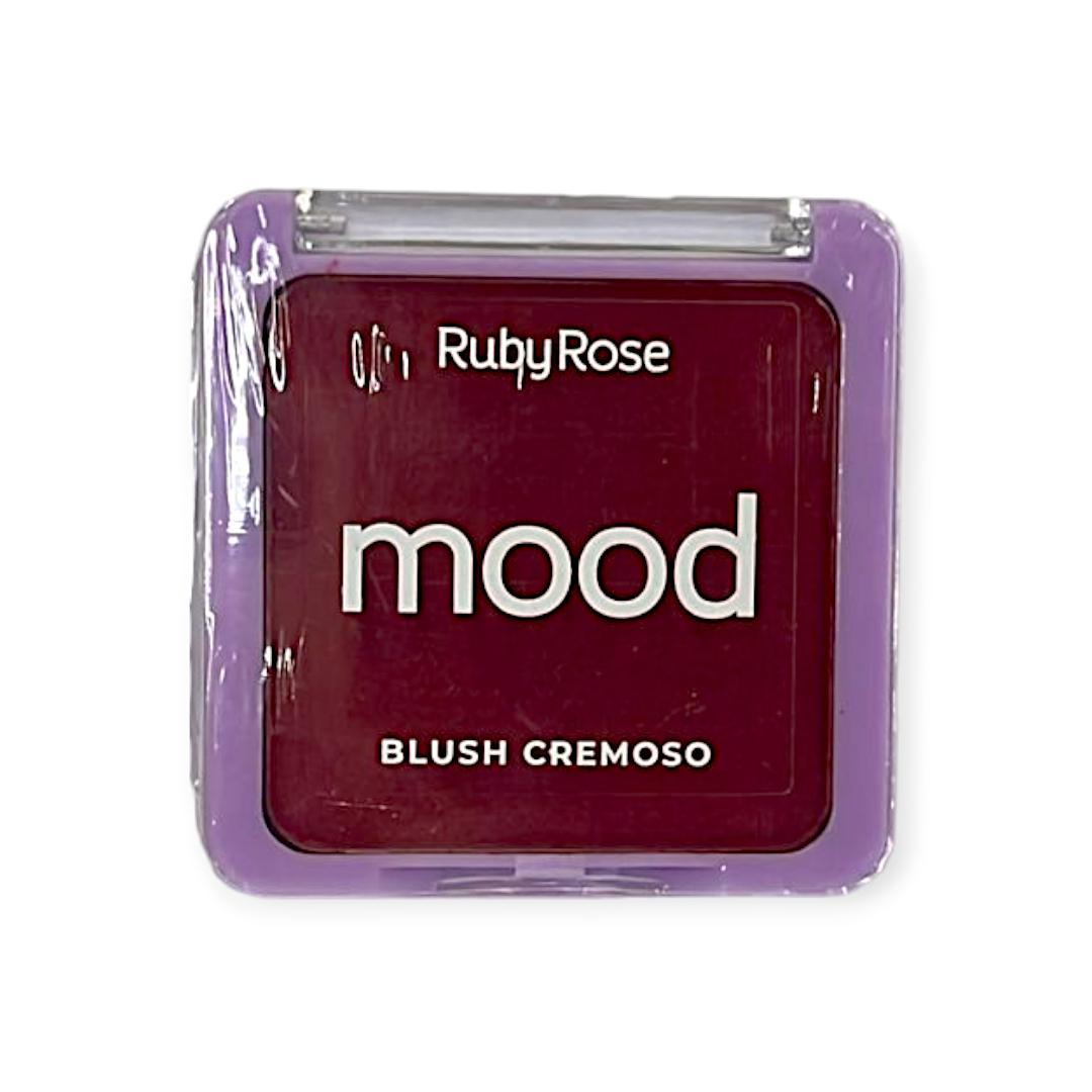 Miniatura Blush Cremoso Mood Ruby Rose Hbf587-2 Cb02